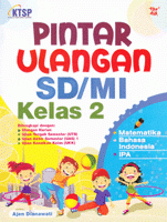 Pintar Ulangan SD/MI Kelas 2 / Ajen Dianawati