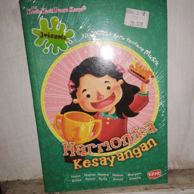 Harmonika Kesayangan