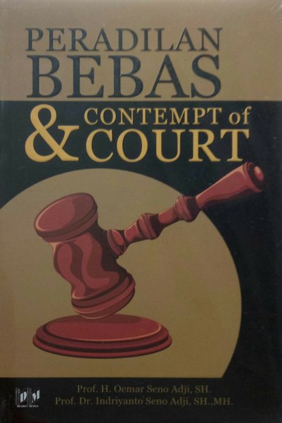 Peradilan bebas dan contempt of court