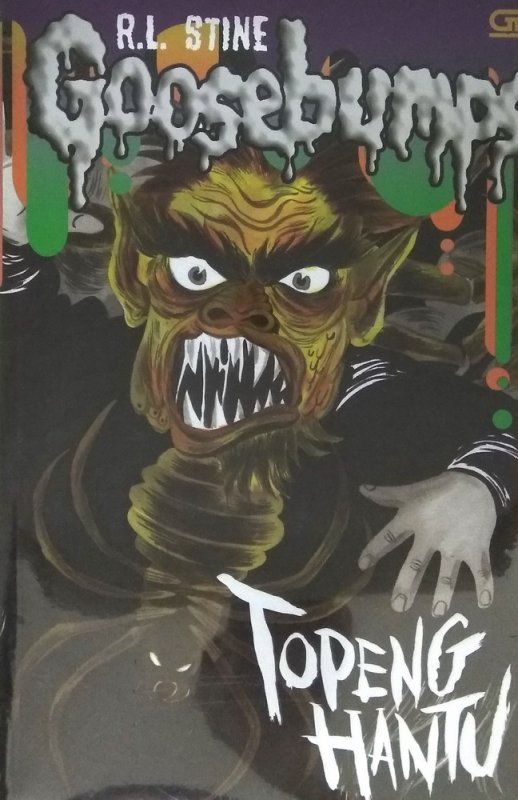 Goosebumps : topeng hantu