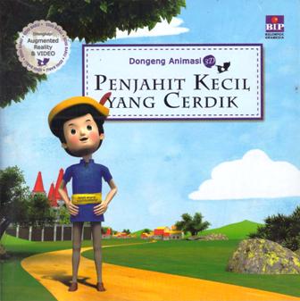 Dongeng animasi 3D : penjahit kecil yang cerdik