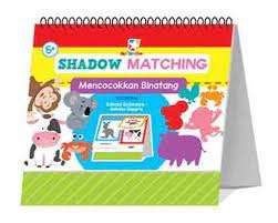 Shadow Matching Mencocokkan Binatang