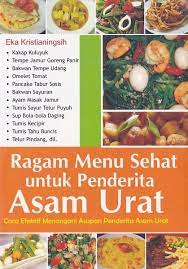 Ragam menu sehat untuk penderita asam urat / Eka Kristianingsih ; korektor, Arifin ; tata isi, Tari ; tata sampul, A. Budi