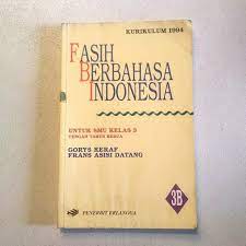 Fasih Berbahasa Indonesia (jilid 3B) : Untuk SMU Kelas 3 Tengah Tahun Kedua