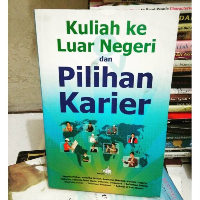 Kuliah keluar negeri dan pilihan karier