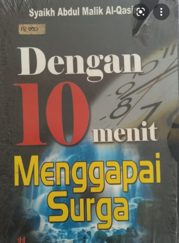 Dengan 10 menit menggapai surga