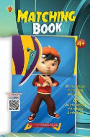Matching book boboiboy