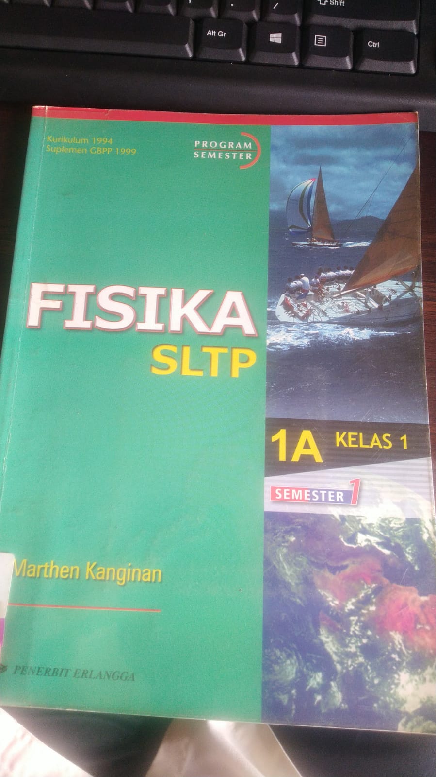 Fisika 1A Untuk SLTP Kelas 1