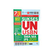 Sukses UN - USBN SMA/MA IPS 2019 / Tim Study Center. Penyunting, Tim Redaksi Bintang Wahyu; Pendesain Sampul dan Ilustrasi Sampul, Oxta Strada; Tata Letak, Tim Redaksi Bintang Wahyu; Animator, Ade Hidayat.