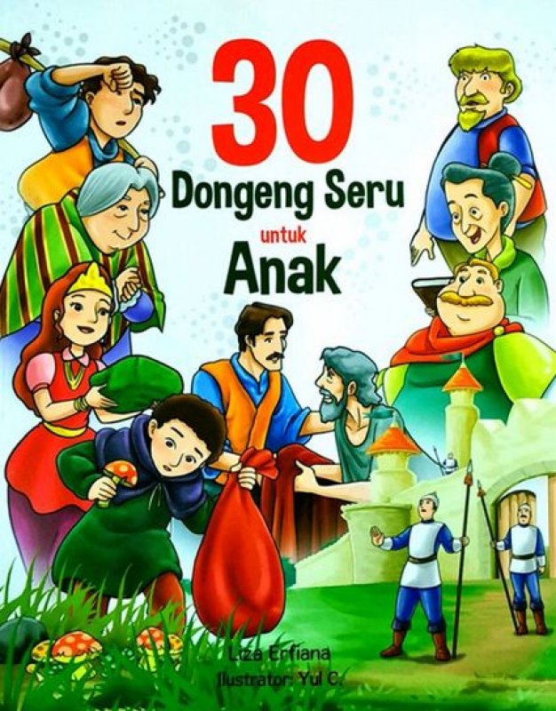 30 dongeng seru untuk anak;