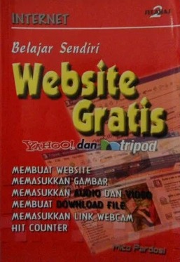 Website gratis :  Yahoo dan Tripod / Mico Pardosi