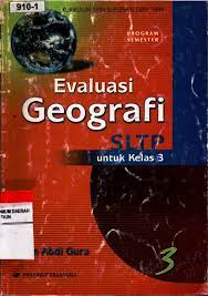 Evaluasi geografi : untuk SLTP kelas 3