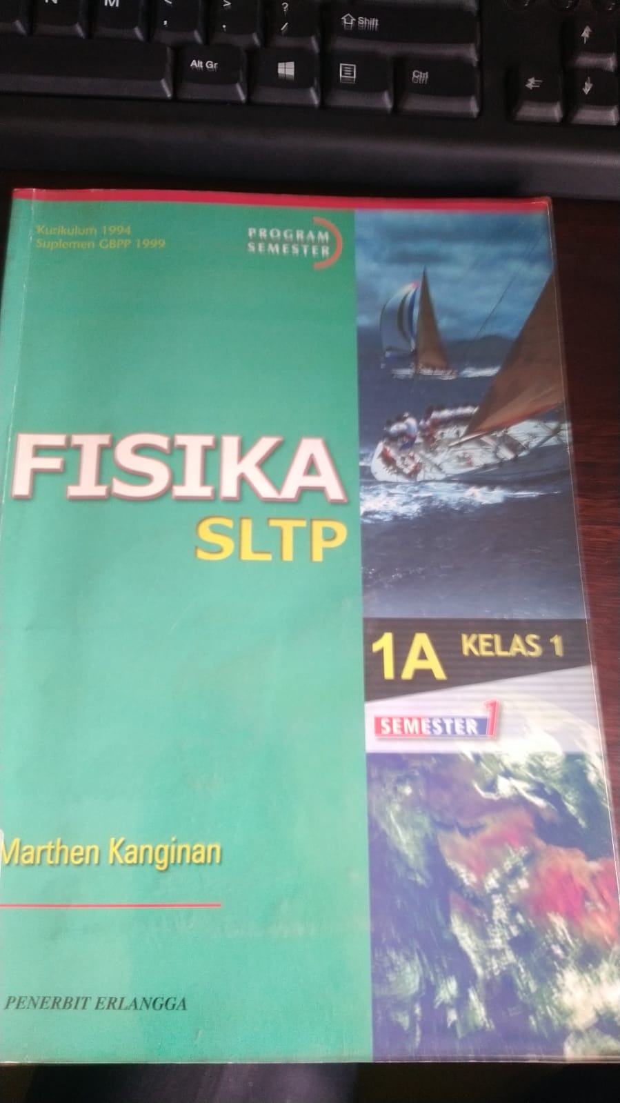 Fisika SLTP 1A Kelas 1