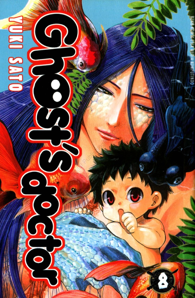 Ghost's Doctor Vol 8 / Yuki Sato; penerjemah, Indah Triantika