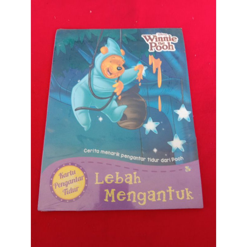 Disney winnie the pooh : kisah pengantar tidur pooh lebah mengantuk
