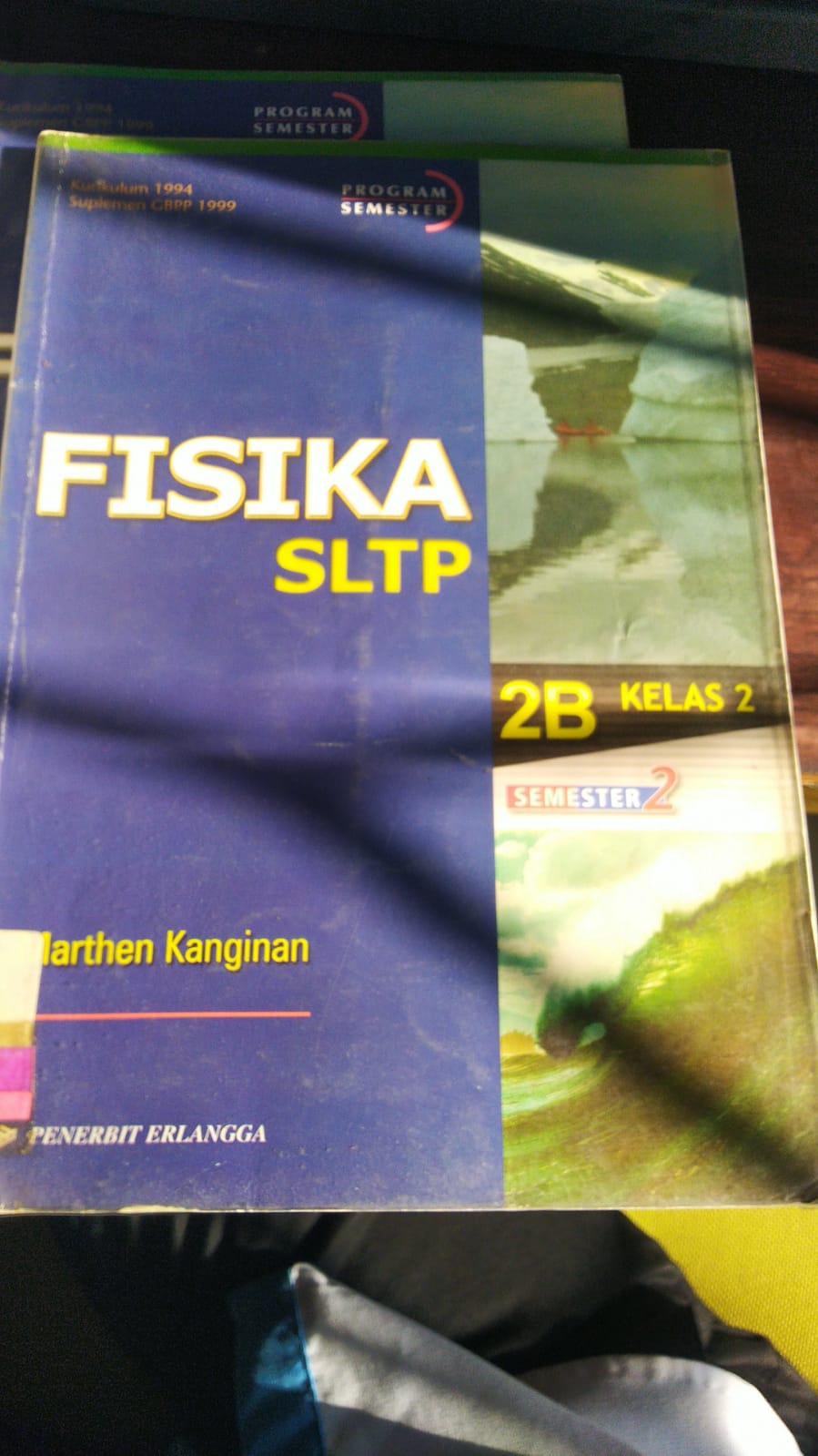 Fisika 2B Untuk SLTP Kelas 2