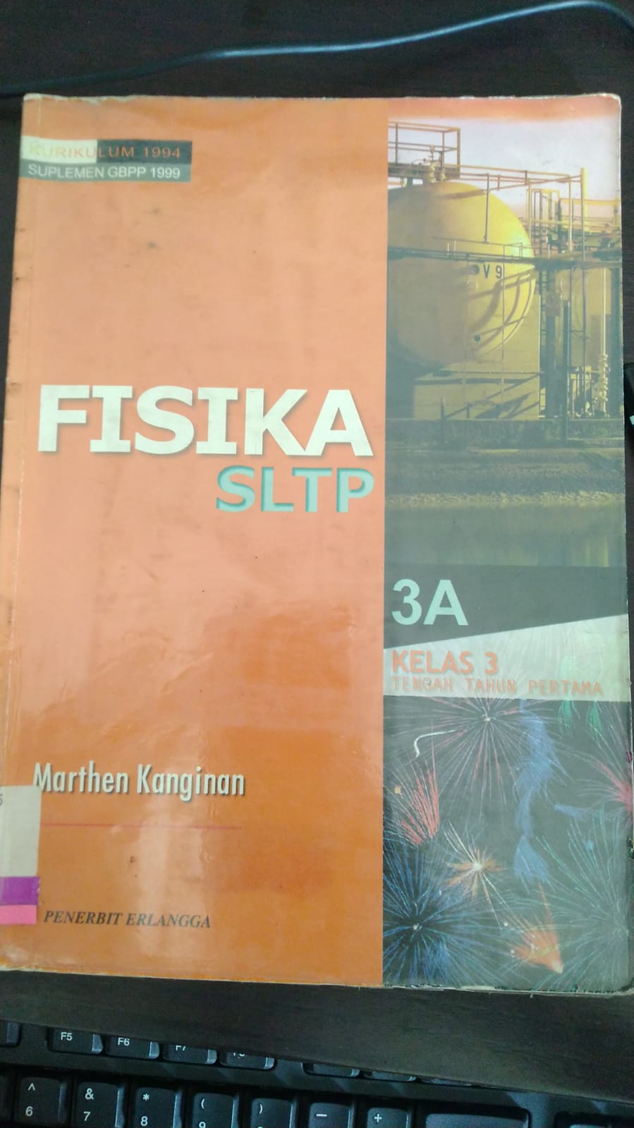 Fisika SLTP 3A : Kelas 3 tengah tahun pertama