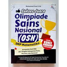 Sukses juara olimpiade sains nasional (osn) smp matematika