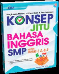 Konsep Jitu Bahasa Inggris SMP : Untuk kelas 1, 2, & 3