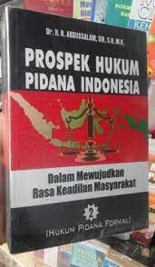 Prospek hukum pidana indonesia : dalam mewujudkan rasa keadilan masyarakat : 2 hukum pidana formal