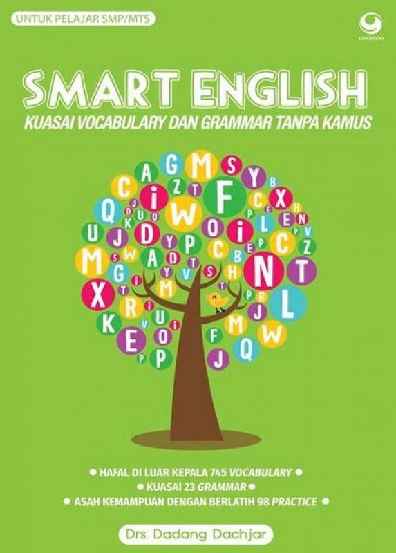 Smart English : kuasai Vocabulary Dan Grammar Tanpa Kamus