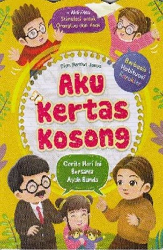 Aku kertas kosong
