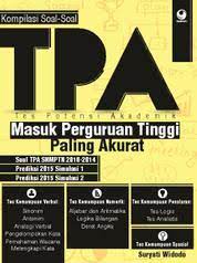 Kompilasi SOal-Soal TPA Masuk Perguruan Tinggi Paling Akurat