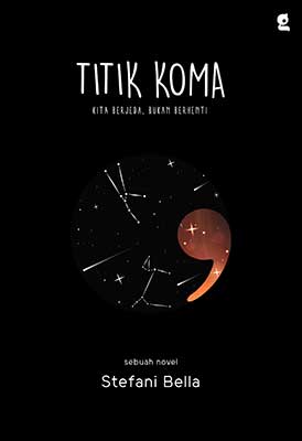 Titik koma : kita berjeda, bukan berhenti