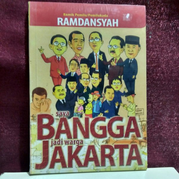Saya bangga jadi warga Jakarta