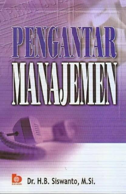 Pengantar manajemen