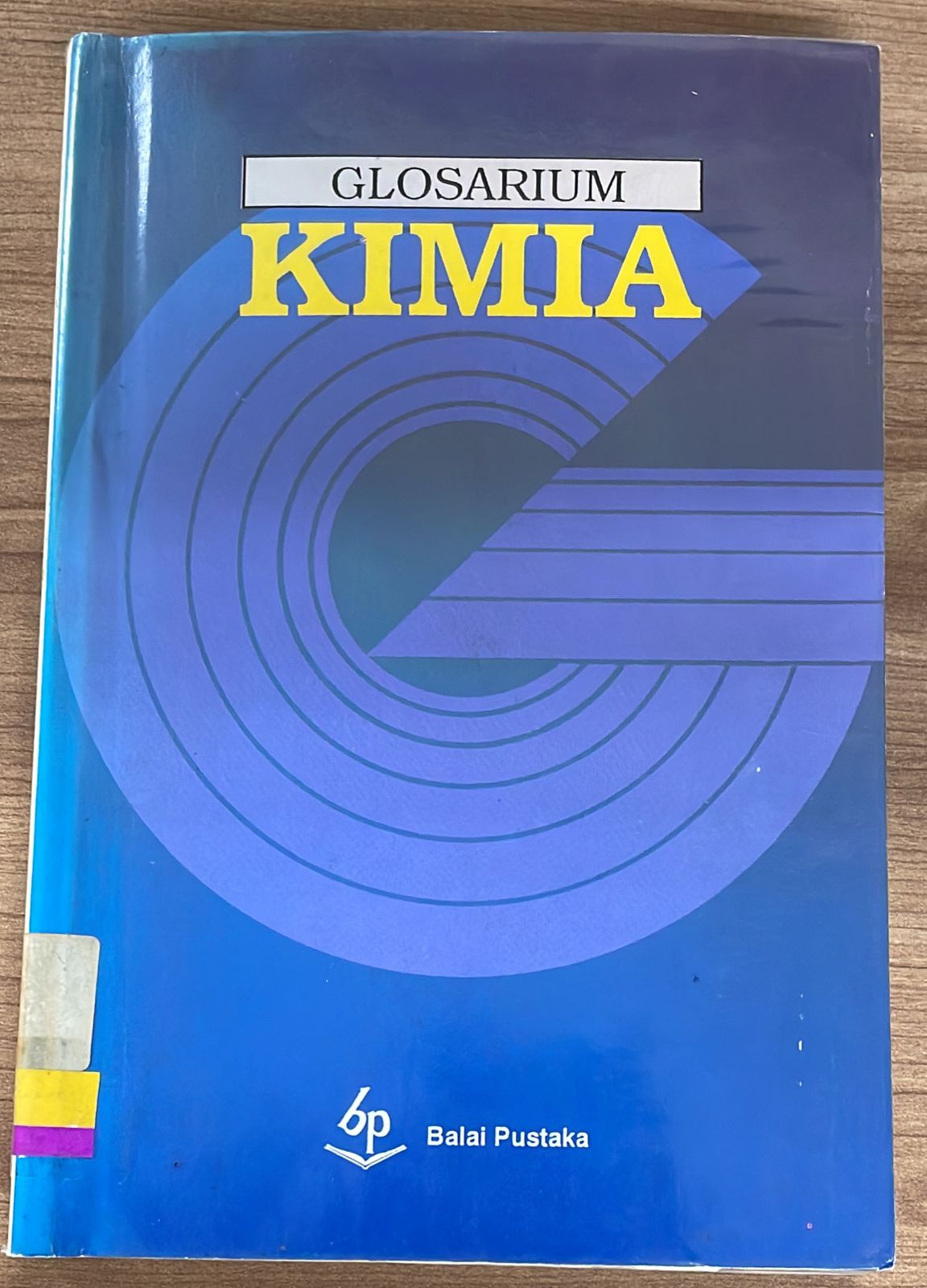 Glosarium Kimia