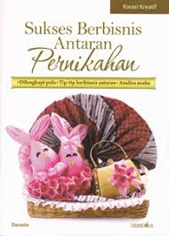 Sukses berbisnis antaran pernikahan