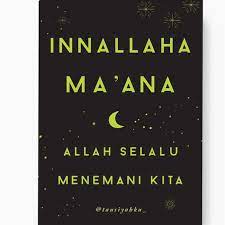 Innallaha Ma'ana / Tausyiahku ; penyunting, Kinanti