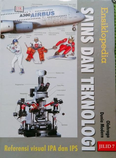Ensiklopedia sains dan teknologi jilid 7 : Referensi visual IPA dan IPS : olahraga - dunia modern