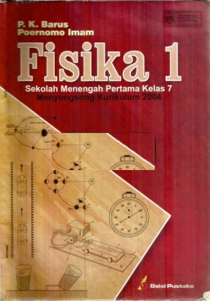 Fisika 1 : Sekolah lanjutan tingkat pertama kelas 1