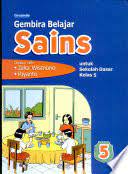 Gembira belajar Sains 5 :  untuk Sekolah Dasar Kelas 5 / Jaka Wismono dan Riyanto