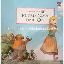 Dongeng animasi 3D : putri ozma dari oz