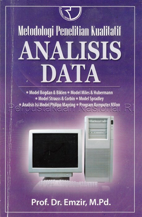 Metodologi penelitian kualitatif : Analisis Data