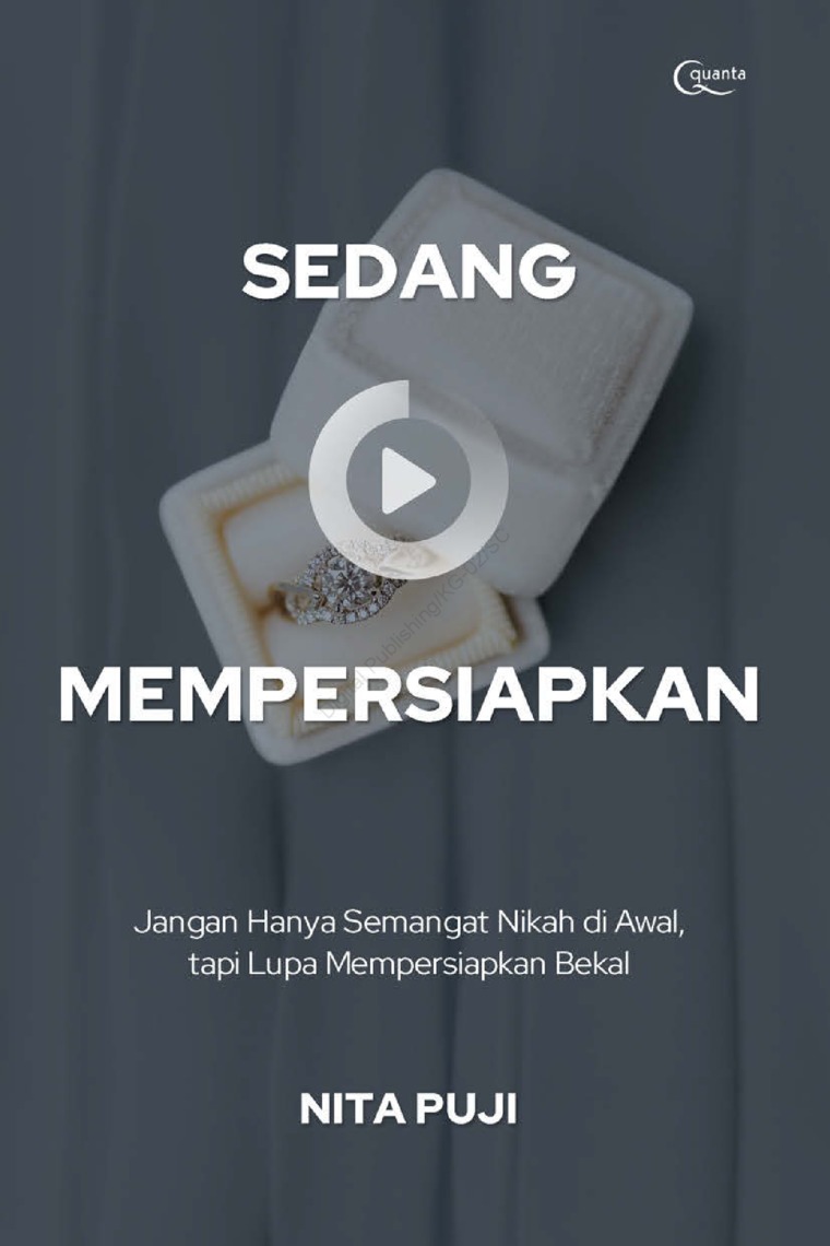 Sedang mempersiapkan :  jangan hanya semangat nilah di awal, tapi lupa mempersiapkan bekal / Nita Puji
