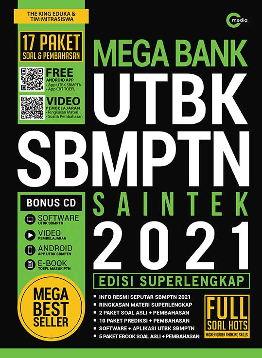Mega Bank UTBK SBMPTN Saintek 2021