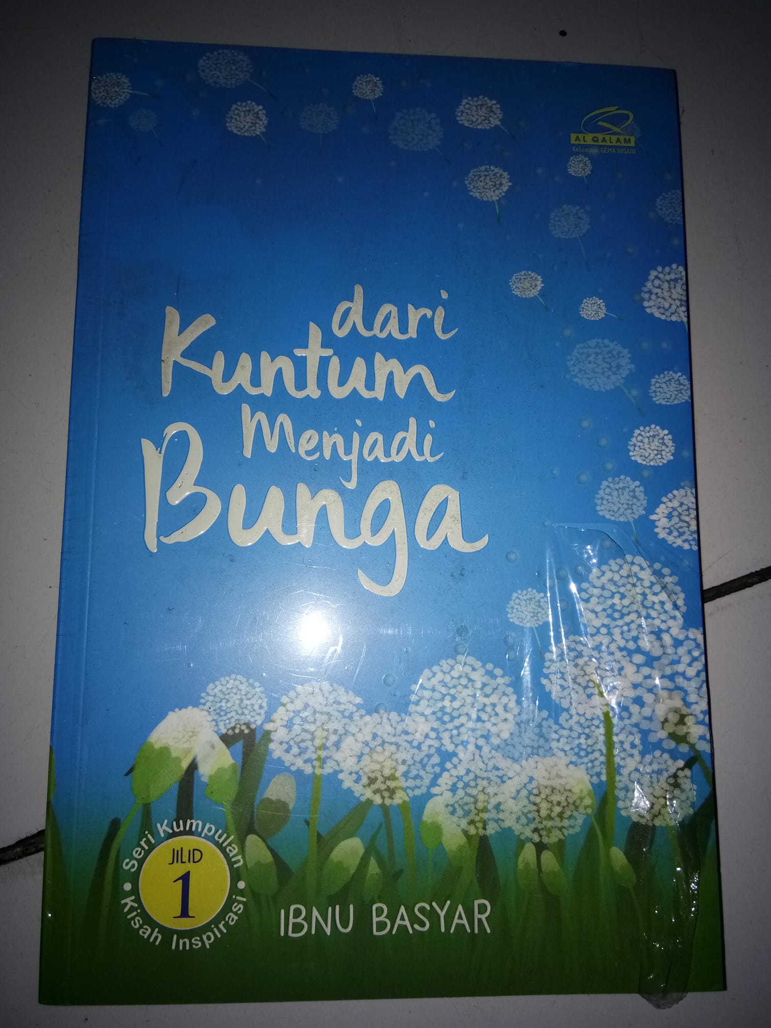 dari kuntum menjadi bunga