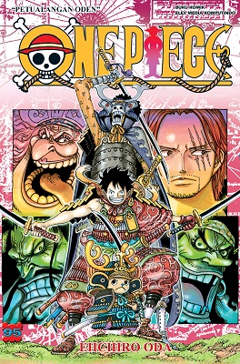 One piece 95 / Eiichiro Oda ; penerjemah, Juan Hadrianus ; editor, Vonny