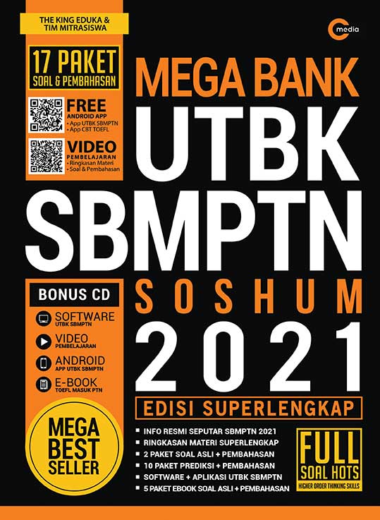 Mega bank UTBK SBMPTN Soshum 2021