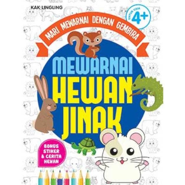 Mewarnai Hewan Jinak