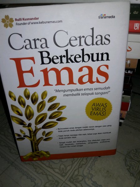 Cara cerdas berkebun emas "mengumpulkan emas semudah membalikan telapak tangan"