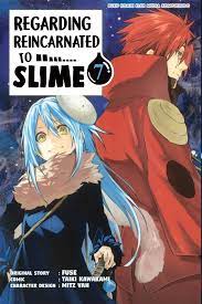 Recarding reincarnated to slime 7