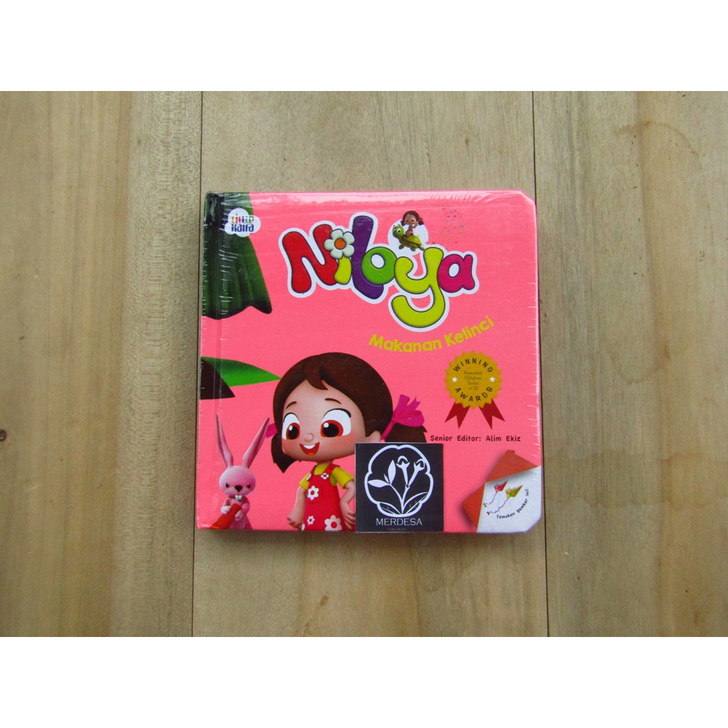 Niloya makanan kelinci