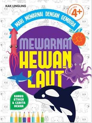 Mewarnai Hewan Laut