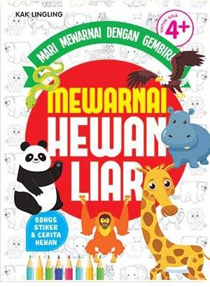 Mewarnai Hewan Liar