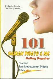 101 Naskah Pidato & MC Paling Populer / Rendra Bodudu, Dewi Shinta